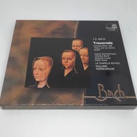 J.S.BACH:Trauerode/Herreweghe