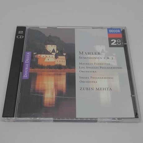 Mahler: Symphony No.1&3/Lapo,Ipo,Zubin Mehta