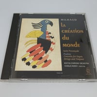 ミヨー：世界の創造＆プロヴァンス組曲他/シャルル・ミュンシュ,ボストン交響楽団