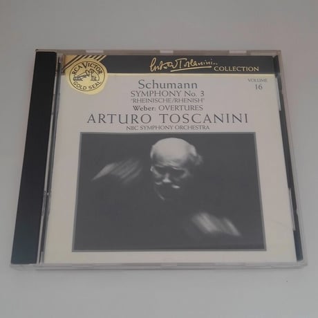 Toscanini COLLECTION vol.16 Schuman :Symphony No.3/Toscanini,NBC Symphony Orchestra