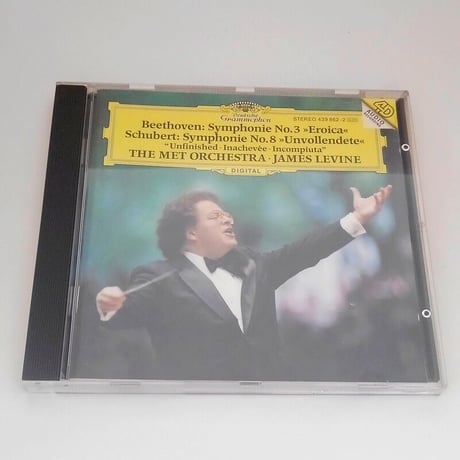 Beethoven: Symphony No.3'Eroica'/Schubert: Symphony No.8'Unfinished'/The met Orchestra,James Levine
