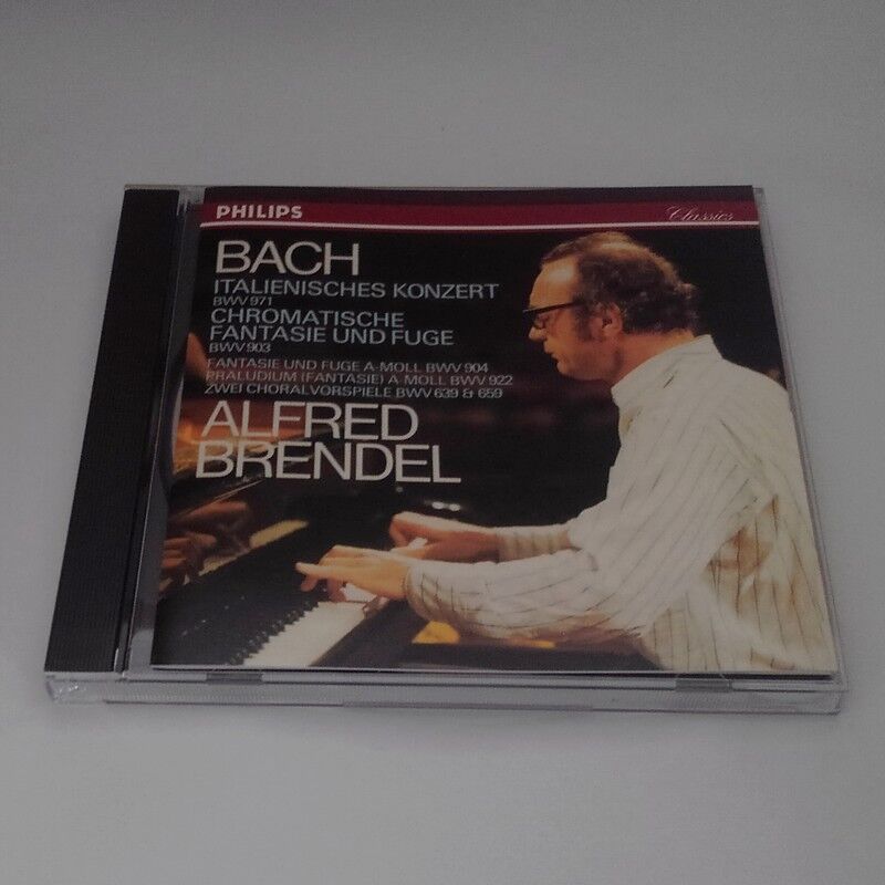 【売約済】ブレンデル／バッハ名演集 Amazon.co.jp: イタリア協奏曲~ブレンデル/バッハ名演集
