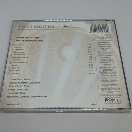 Verdi:Requiem