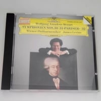 Mozart: Symphonien Nr.30・31 "Pariser" ・32/Wiener Philharmoniker,James Levine