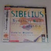 シベリウス：交響曲第2番＆フィンランディア/メータ、ニューヨーク・フィルハーモニック