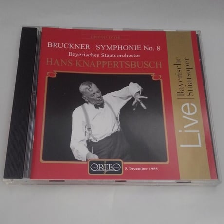 Bruckner: Symphoie No.8/Knappertsbusch