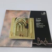 J.S.BACH:Motets/Jacobs