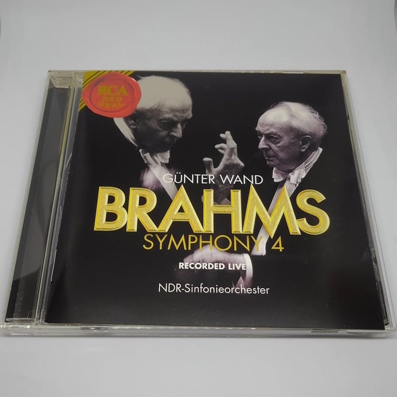 ブルックナー：交響曲第4番/ギュンター・ヴァンド、北ドイツ放響