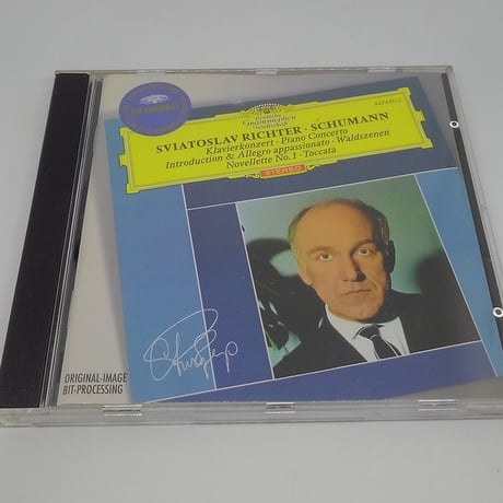Schumann: Piano Concerto, Novellette, Toccata, Waldszenen /Richter