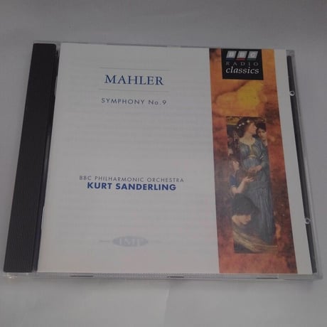 Mahler: symphony No.9/Kurt Sanderling