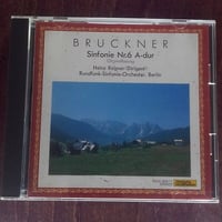 Bruckner: Sinfonie Nr.6 A-dur/Rundfunk-Sinfonie-Orchester,Berlin,Heinz Rögner