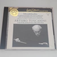 Toscanini COLLECTION vol.70 Felix Mendelssohn; Hector Berlioz/Toscanini,The Philadelphia Orchestra