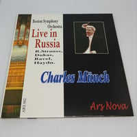 Charles Munch/Live in Russia