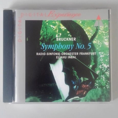 Bruckner: Symphony no.5 in B flat major/RADIO-SINFONIE-ORCHESTER FRANKFURT・ELIAHU INBAL
