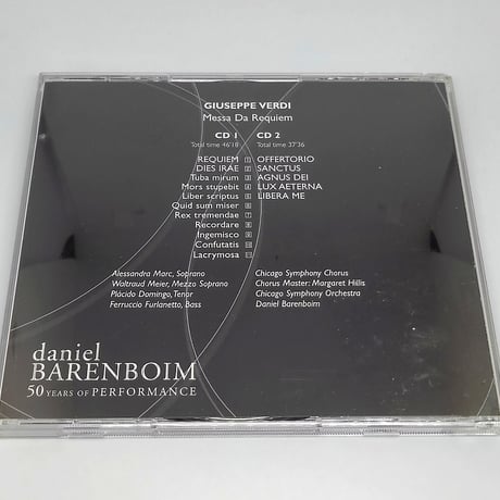 Verdi/daniel Barenboim