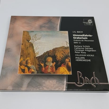 J.S.BACH:Himmelfahrts-Oratorium/Herreweghe