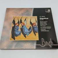 J.S.BACH:Magnificat/Herreweghe
