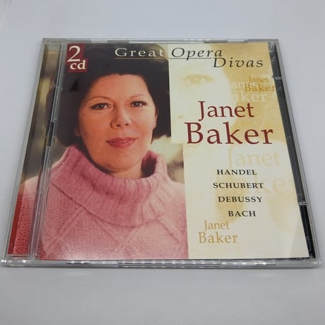 Great Opera Divas Janet Baker