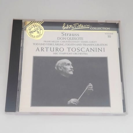 Strauss :Don Quixote,Tod und Verklarung/Arturo Toscanini,NBC Symphony Orchestra
