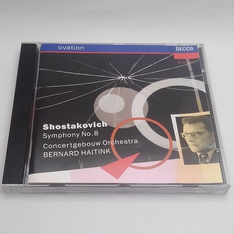 Shostakovich: Symphony No.8/Bernard Haitink