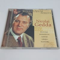 Great Opera Tenors Nicolai Gedda