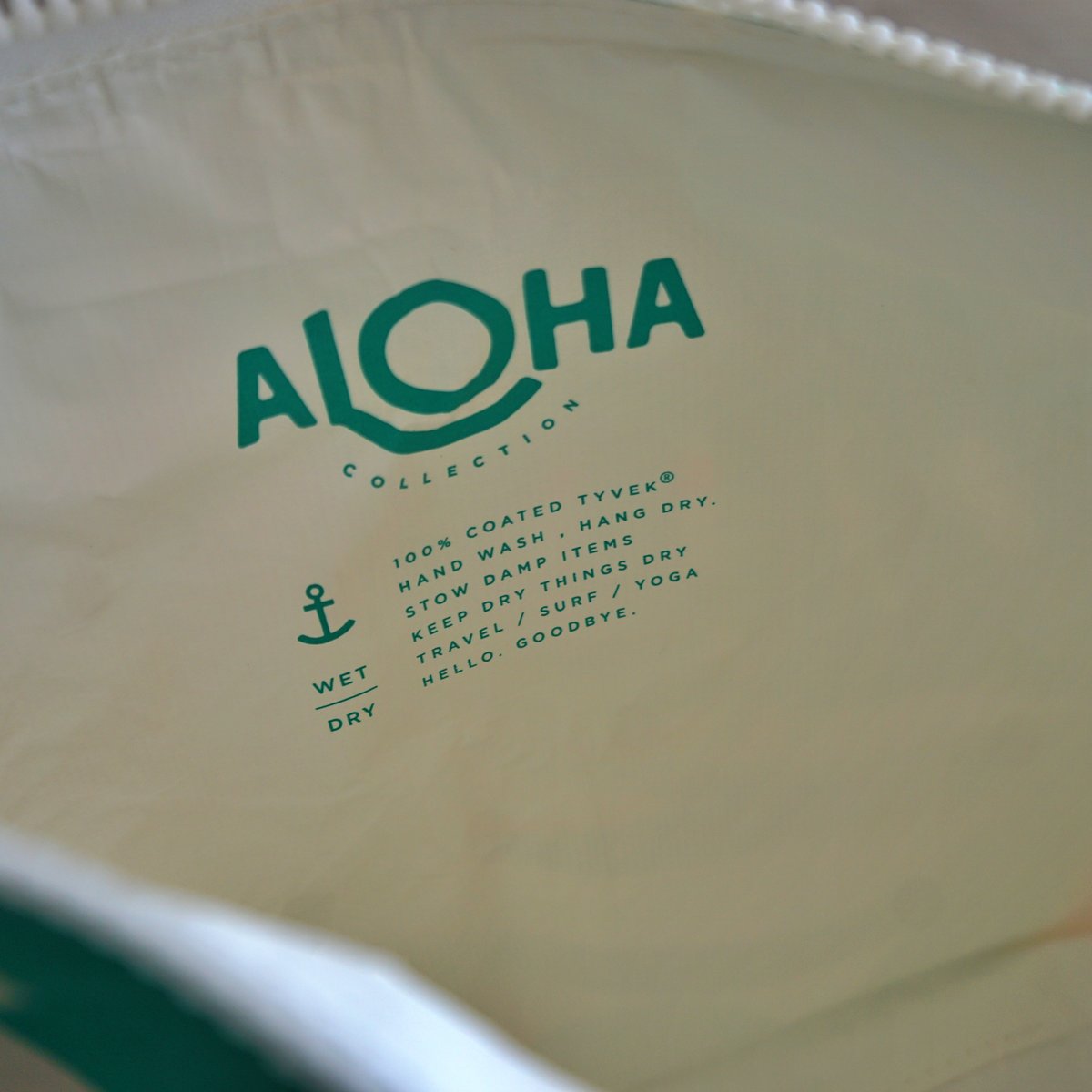 Aloha Collection/アロハコレクション Tropics リーフ柄 ポーチ