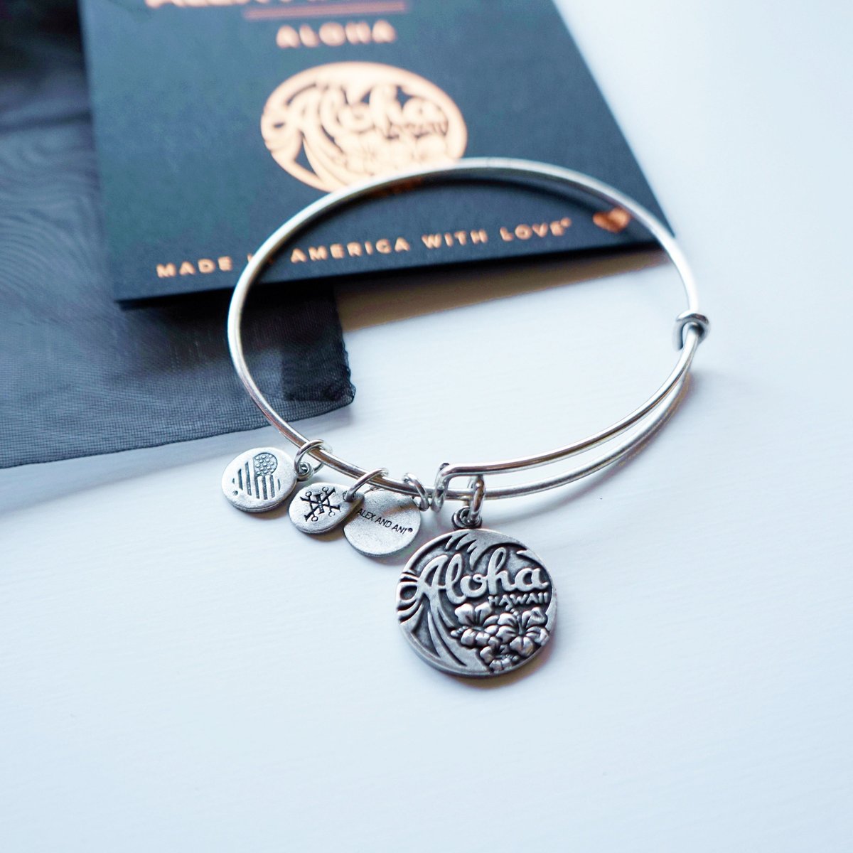 ALEX AND ANI/アレックスアンドアニ ハワイ限定 ALOHA/アロハチャーム 