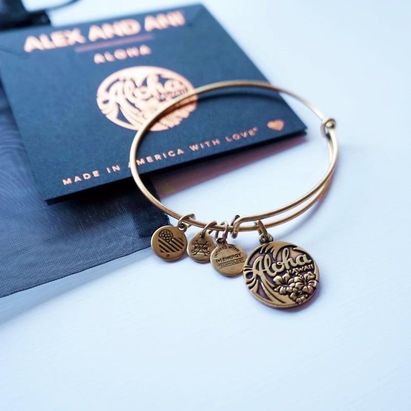 ALEX AND ANI/アレックスアンドアニ ハワイ限定 ALOHA/アロハチャーム 
