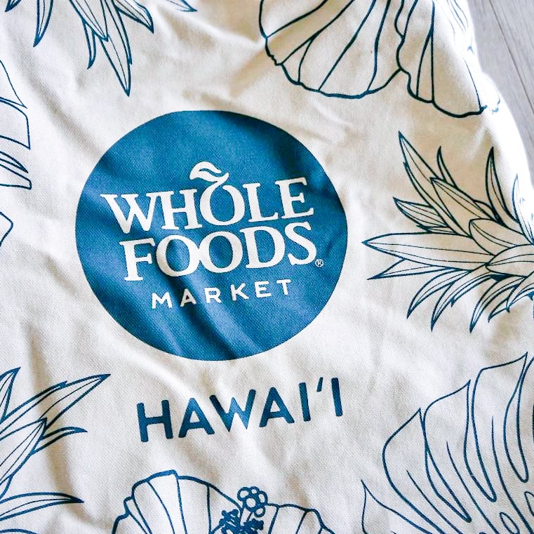 ハワイ限定 Whole foods Market/ホールフーズマーケット×tag aloha
