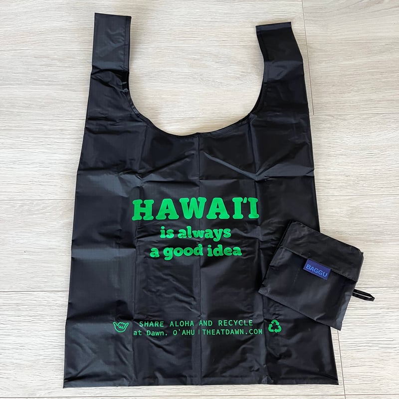 BAGGU Hawaii is always a good idea エコバッグ | Sunn