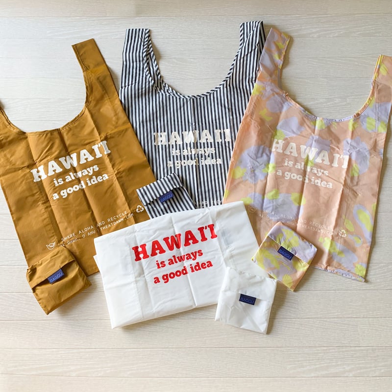 BAGGU Hawaii is always a good idea エコバッグ | Sunn