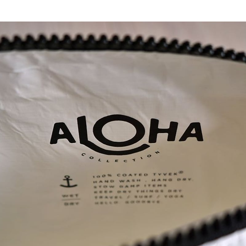 Aloha Collection/アロハコレクション ストライプ ブラック×ホワイト
