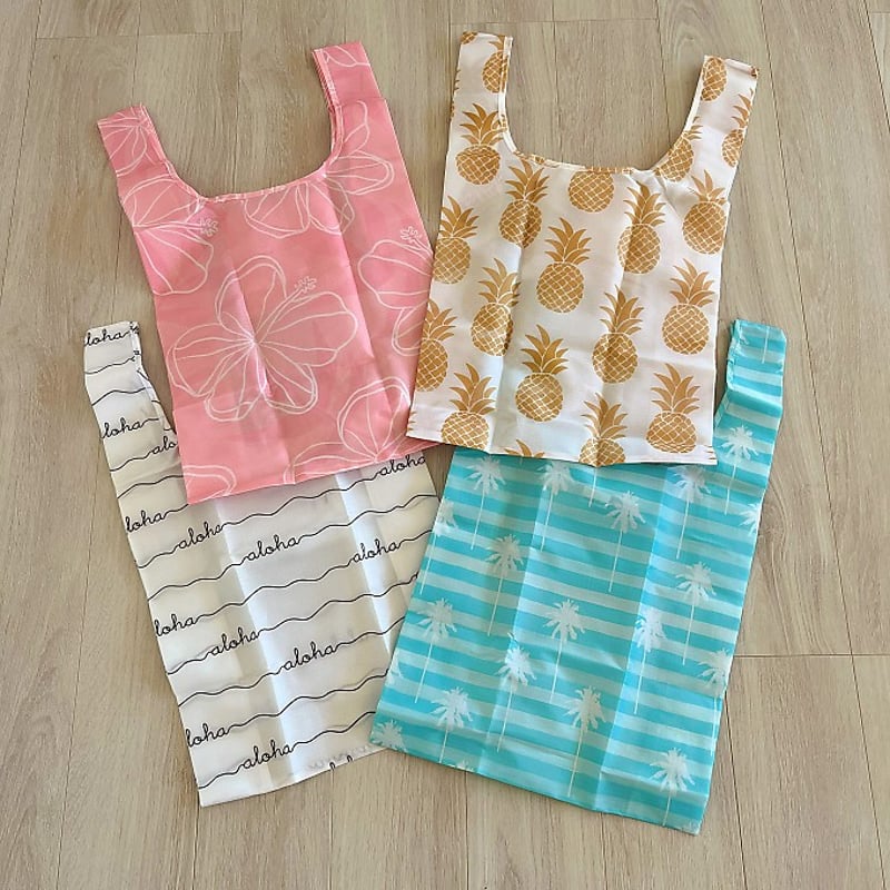 ハワイ SoHa LIVING/ソーハリビング 折り畳みエコバッグ | Sunny days