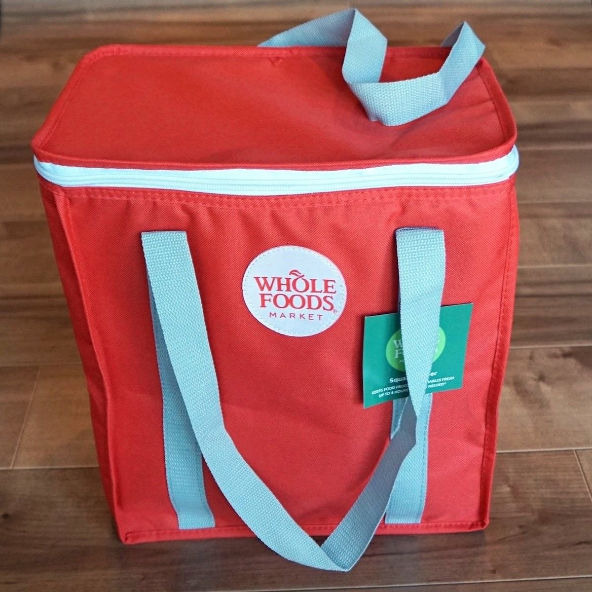 ホールフーズマーケット ローリング・トロリー・バッグ グリーン