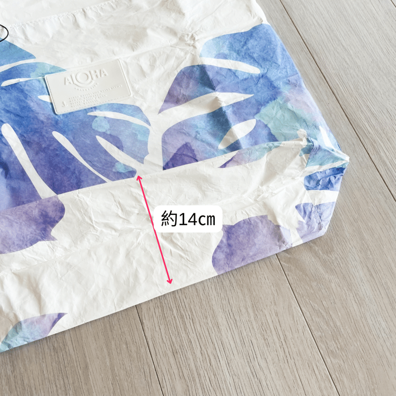 Aloha Collection バッグ 花柄 ALOHA アロハコレクション リバーシブルトートバッグ レディース