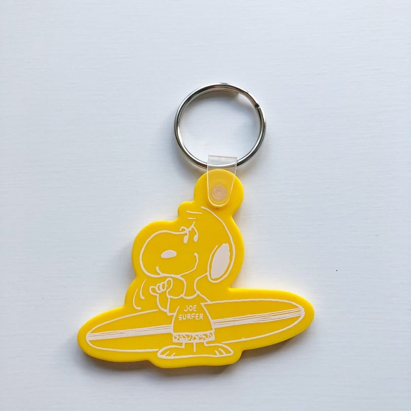 ハワイ SNOOPY'S SURF SHOP スヌーピー キーリング/キーホルダー ハワイ SNOOPY'S SURF SHOP スヌーピー キーリング/キーホルダー
