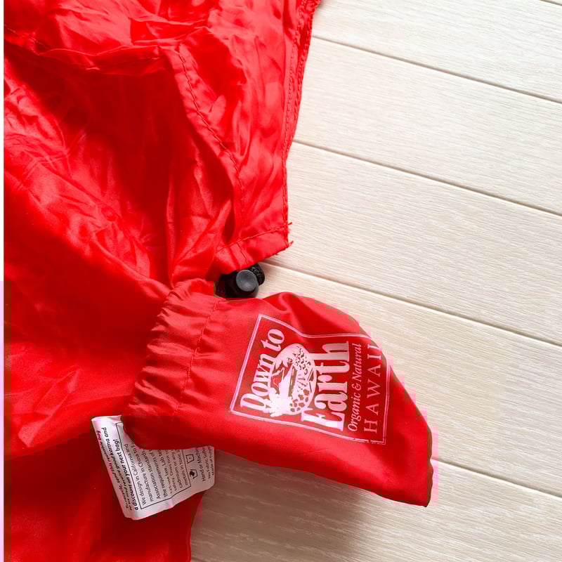 ハワイ限定 Down to Earth/ダウン トゥ アース 折りたたみエコバッグ