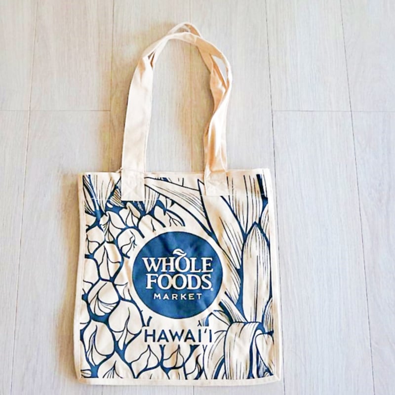ハワイ限定 Whole foods Market/ホールフーズマーケット×tag aloha ハワイ限定 Whole foods Market/ホールフーズマーケット×tag aloha
