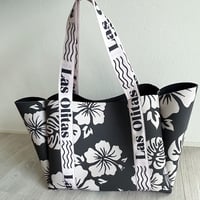 ホールフーズマーケット ×tag aloha パームツリー トートバッグ/エコ