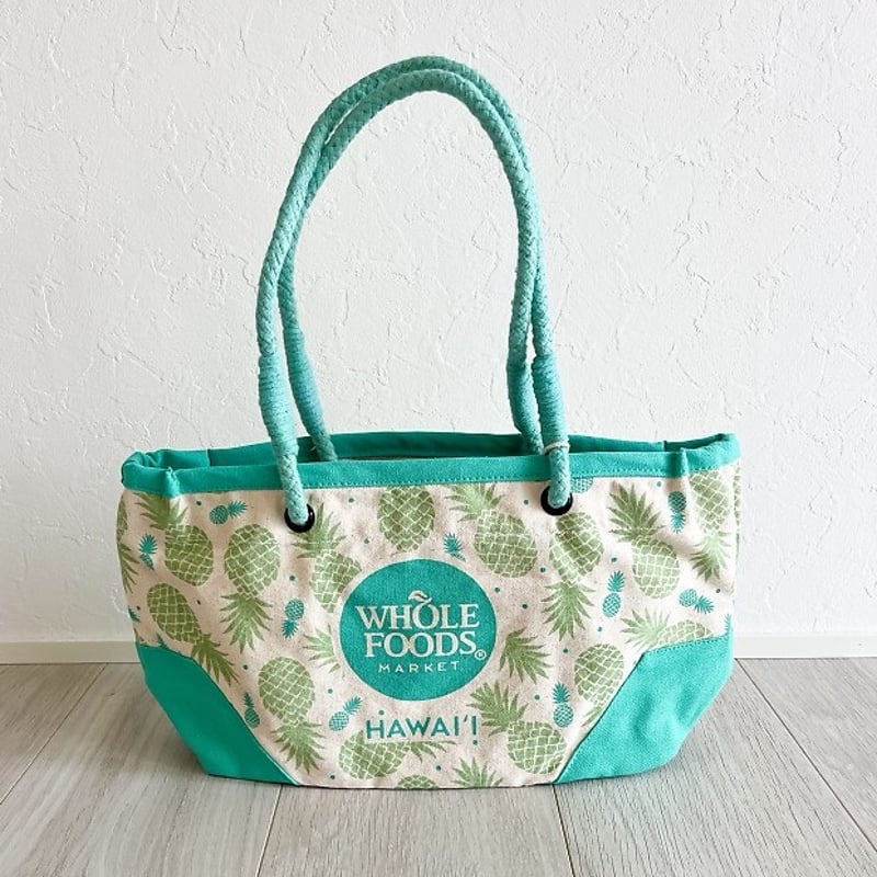 Whole Foods エプロン ハワイ ハワイ限定 Whole foods Market/ホールフーズマーケット×tag aloha
