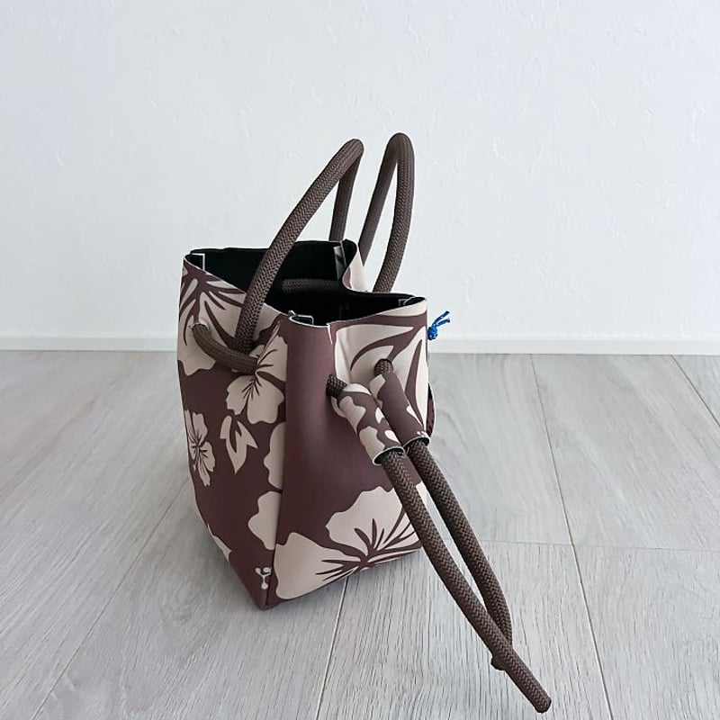 ハワイ Las Olitas BUCKET POUCH ネオプレン バケットポーチ | Sun