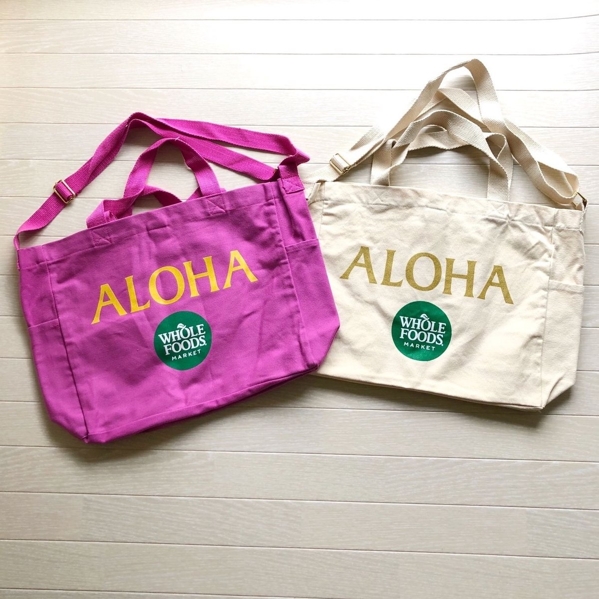 ハワイ ホールフーズマーケット/Whole Foods Market × Puna noni