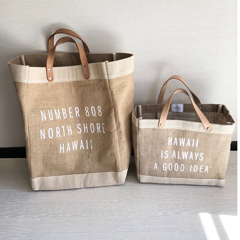 アポリス マーケットバッグ　WAIKIKI Apolis/アポリス Hawaii プチマーケットバッグ | Sunny days