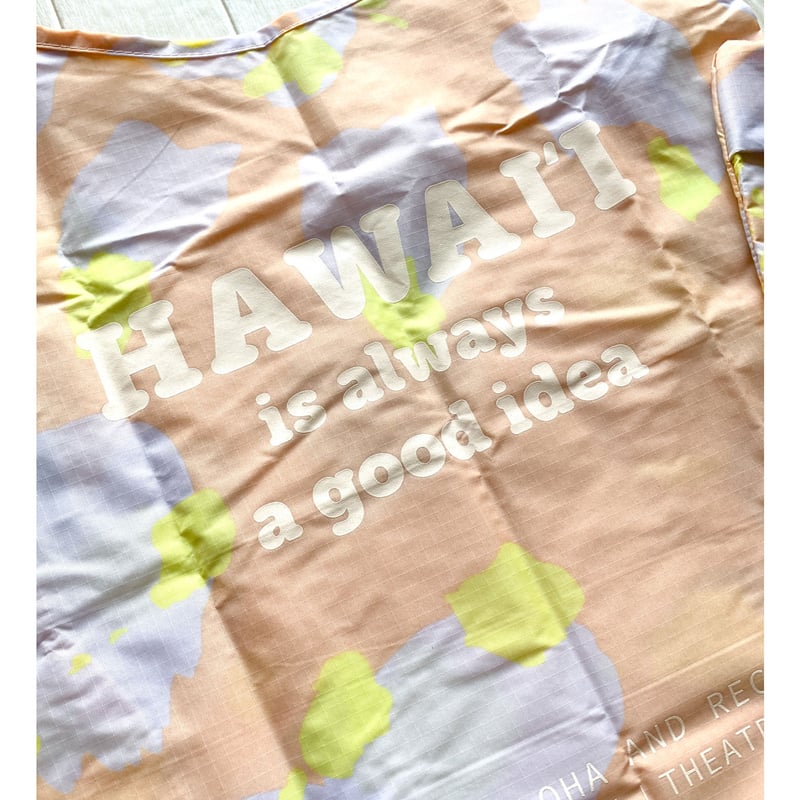 BAGGU Hawaii is always a good idea エコバッグ | Sunn