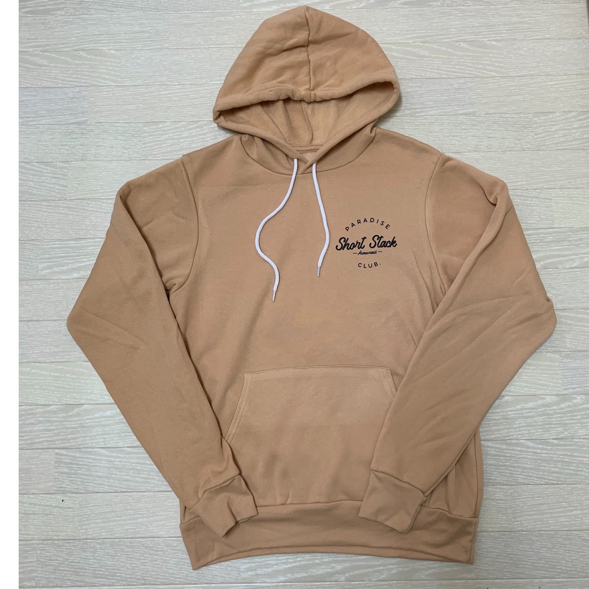 新品 ALOHA DAYS aloha vacation パーカー フーディー ハワイ Short Stack Hawaii PARADISE CLUB フーディー/パーカー