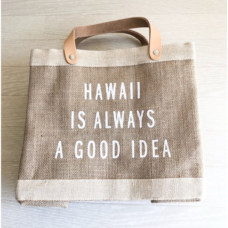 アポリス マーケットバッグ　WAIKIKI アポリス マーケットバッグ WAIKIKI - メルカリ