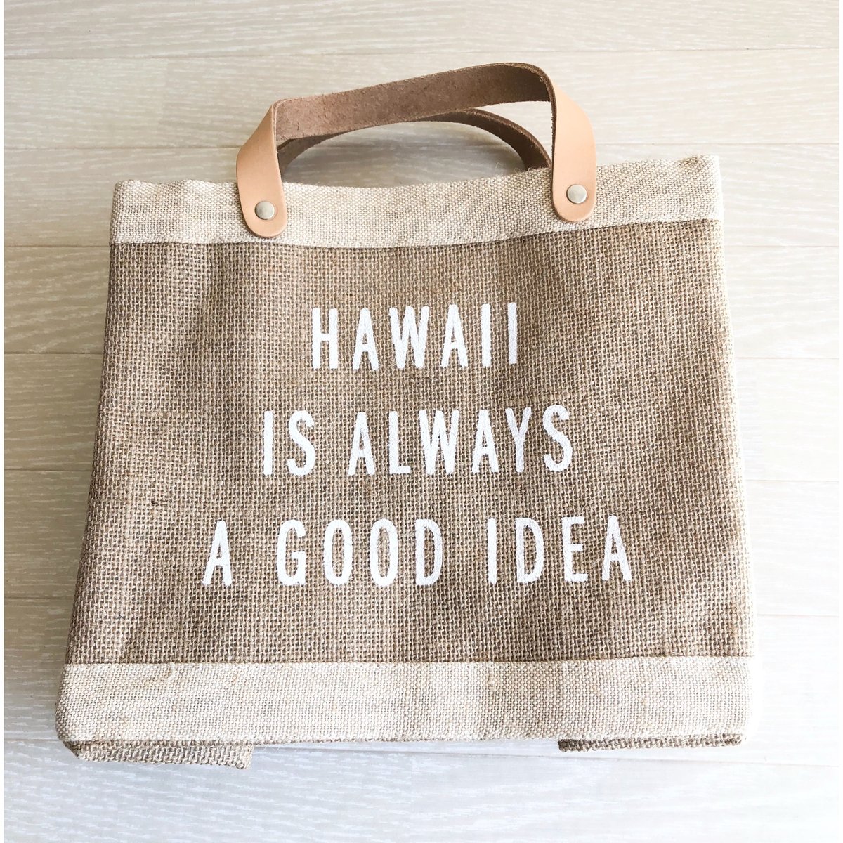 Apolis/アポリス Hawaii プチマーケットバッグ | Sunny days...