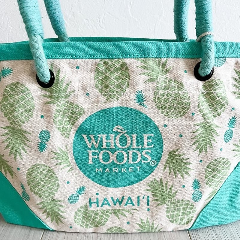 ハワイ限定 Whole foods Market/ホールフーズマーケット×tag aloha