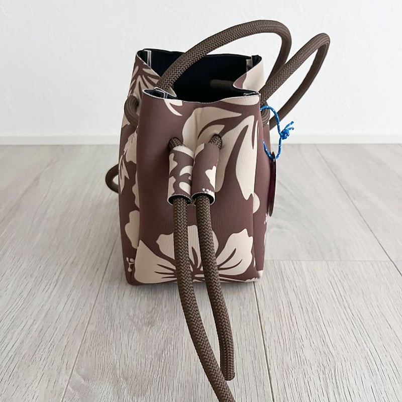ハワイ Las Olitas BUCKET POUCH ネオプレン バケットポーチ | Sun