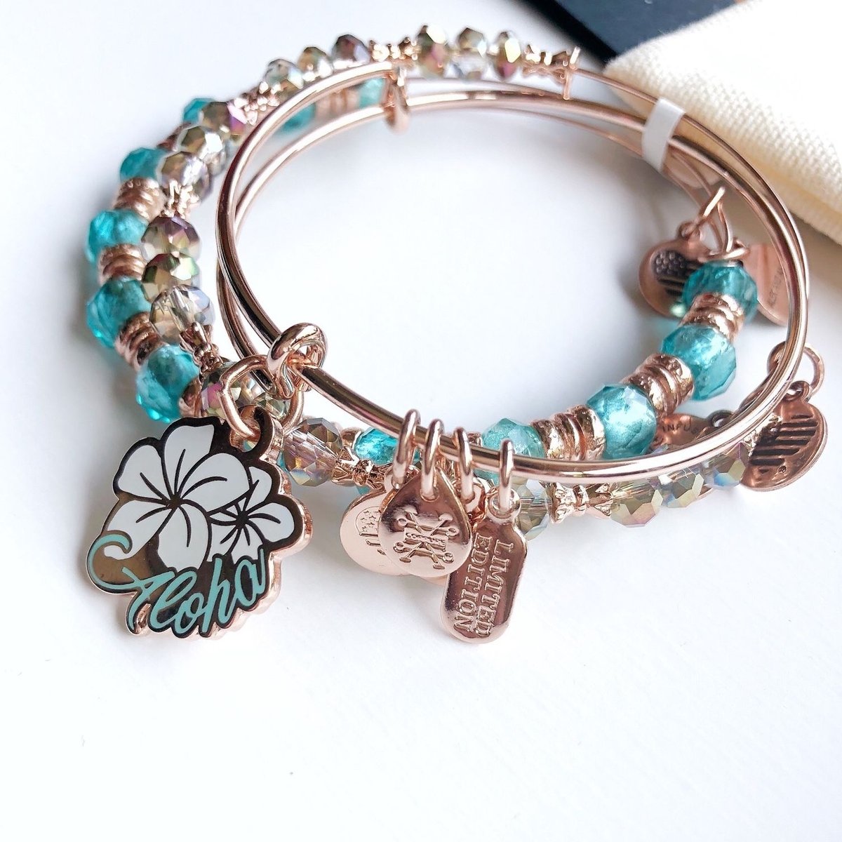 ALEX AND ANI/アレックスアンドアニ ハワイ限定 ハワイ 3連 ALEX AND ANI/アレックスアンドアニ ハワイ限定 ハワイ 3連